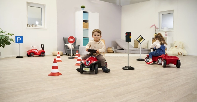 Grande Semaforo con Commutazione Automatica delle Luci