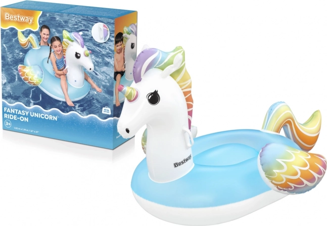 unicorno gonfiabile per l’acqua 150 × 117 cm Bestway