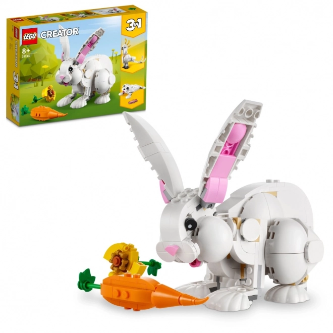 Coniglio LEGO Creator 3 in 1