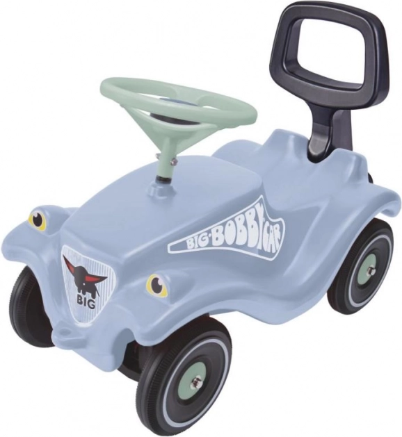BIG Bobby Car Classic blu cavalcabile con schienale