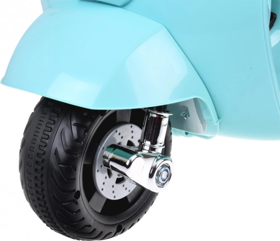 Motociclo a batteria Vespa per bambini