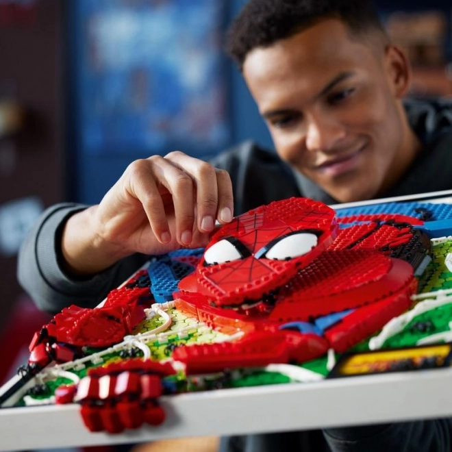 Lego Art - Incredibile Spider-Man