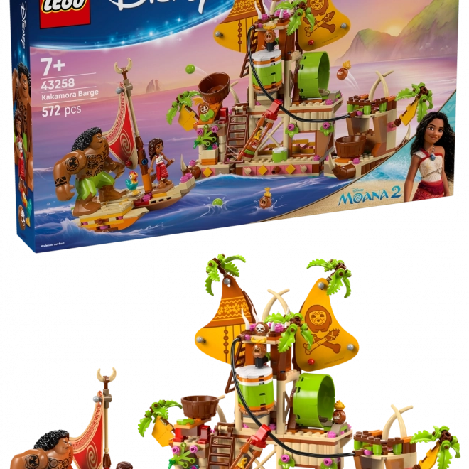 LEGO Disney Nave Kakamorū
