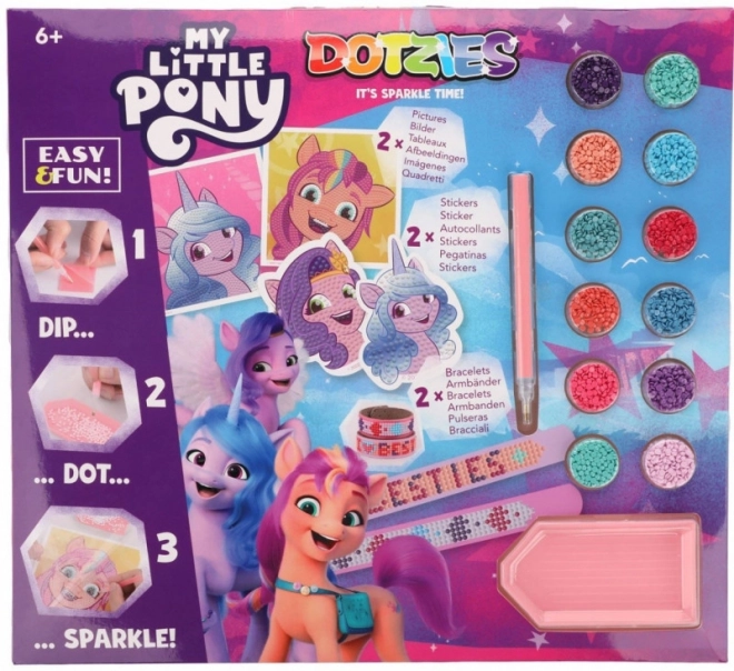 Set di attività Diamond Dotz My Little Pony