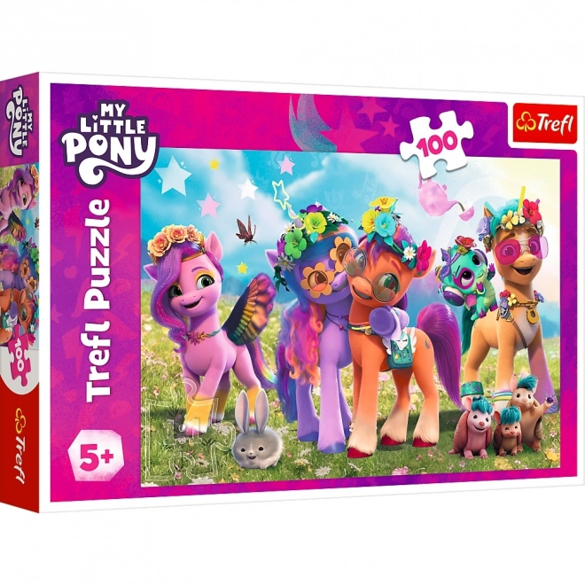 Puzzle 100 pezzi Amici Pony My Little Pony