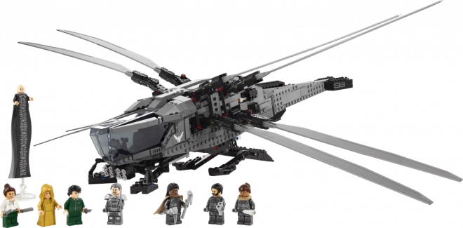 Lego Icons Dune Ornithopter Reale Atreides