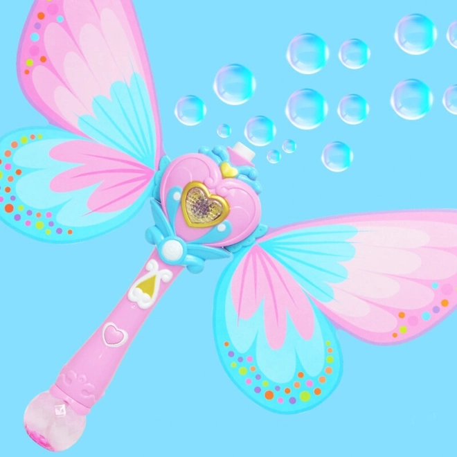 Bacchetta Magica per Bolle di Sapone con Luci e Suoni