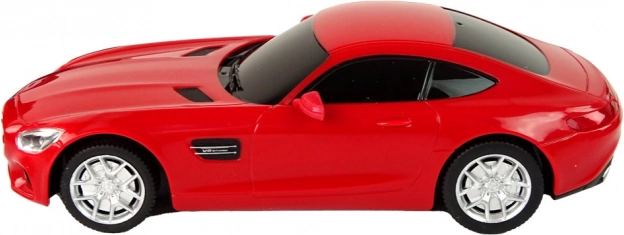 Macchinina R/C Mercedes-Benz con pianale - rosso