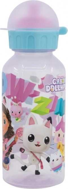 Bottiglia in plastica per bambini La casa magica di Gabina 370 ml