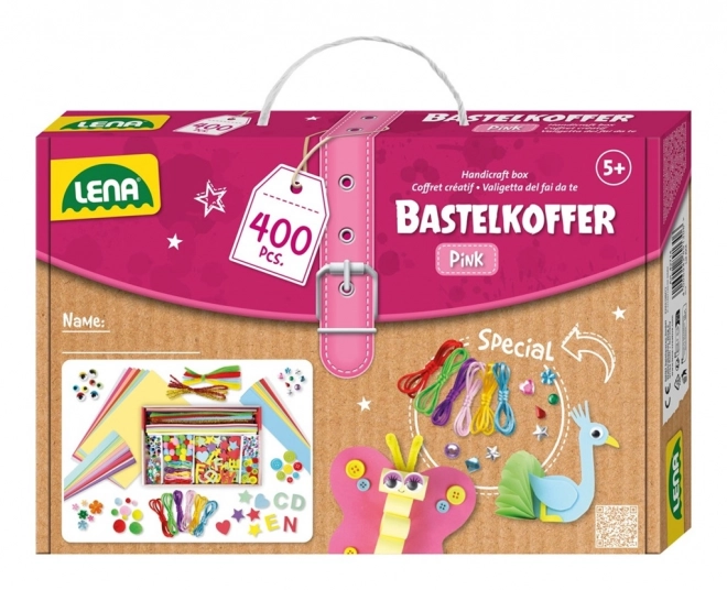 Set Artigianale 400 Pezzi Rosa