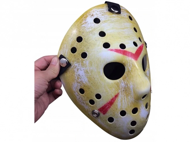 Maschera Halloween Jason Voorhees