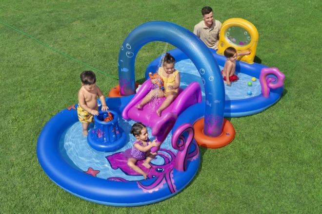 Centro giochi gonfiabile Mondo subacqueo Bestway