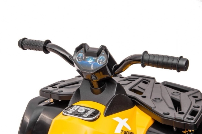 Quad Elettrico Giallo 24V