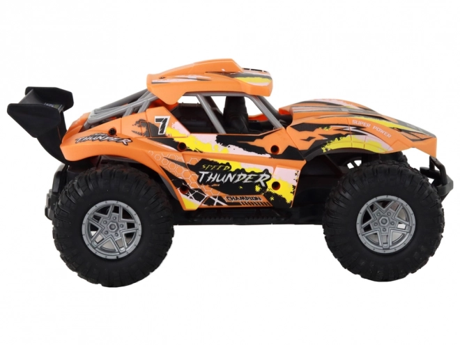 Auto fuoristrada RC telecomandato 1:16