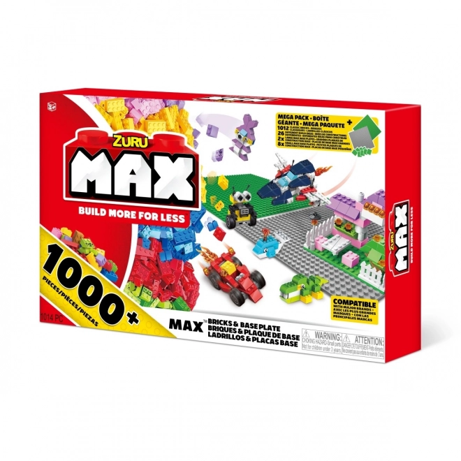 Set di costruzioni ZURU Max Build