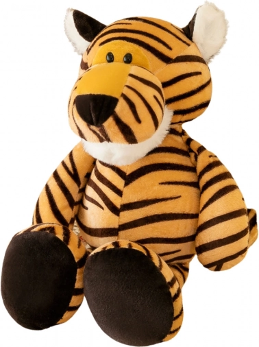 Giocattolo In Peluche Tigrotto Arancione a Strisce 23cm