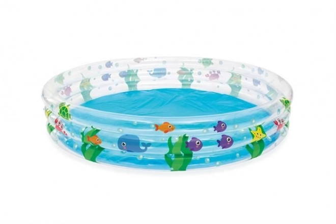 Piscina gonfiabile per bambini Bestway con grafica marina