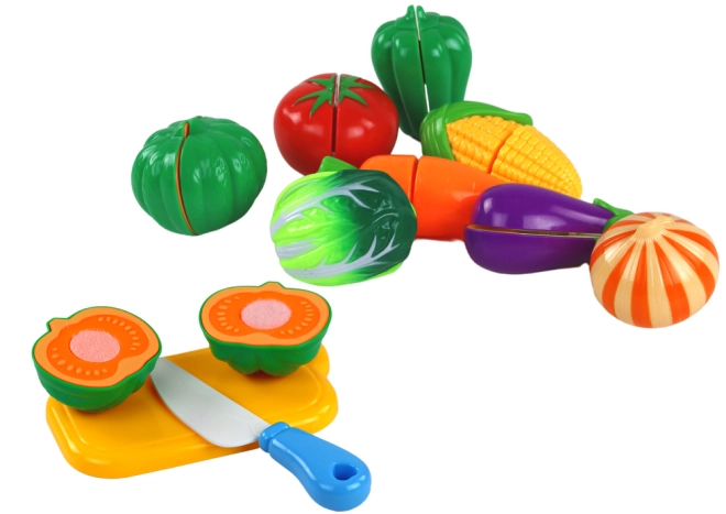 Taglio con velcro per un gioco realistico
