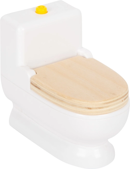 Bagno moderno con parete in plexiglass