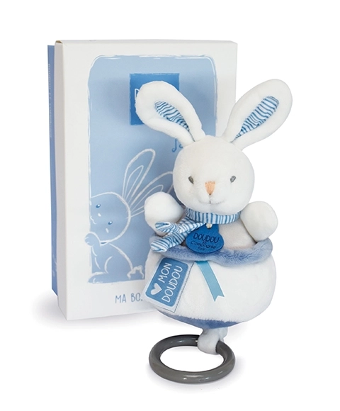 Doudou giocattolo musicale in peluche 20 cm