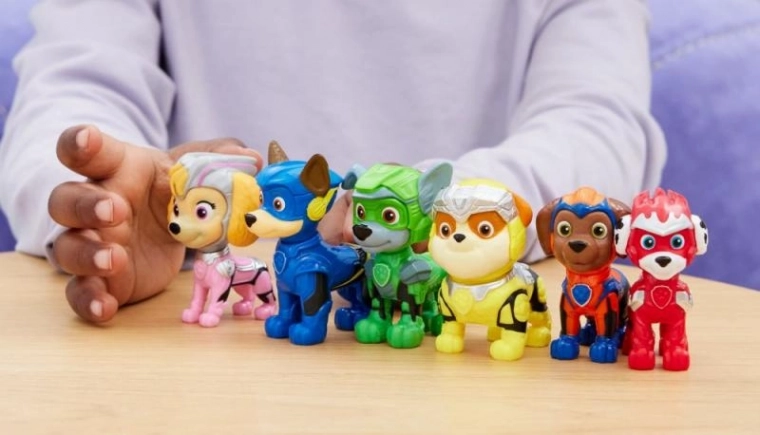 Figurine resistenti per il gioco creativo