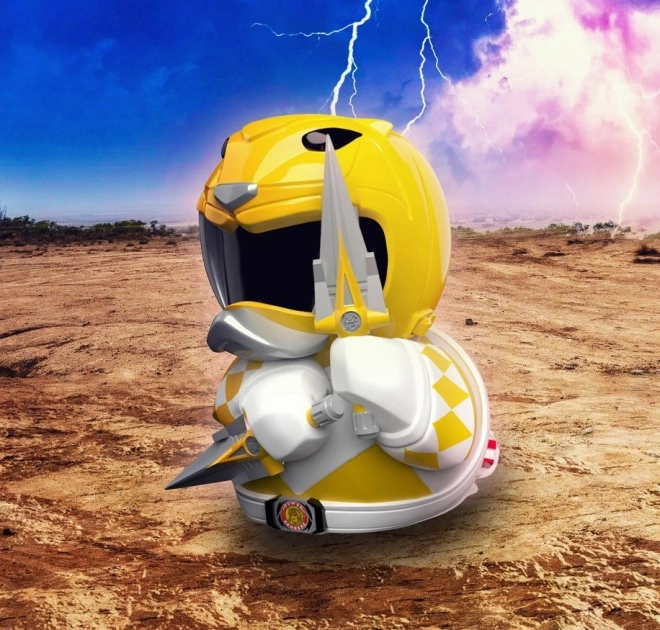 Tubbz paperella Power Ranger - Yellow Ranger prima edizione