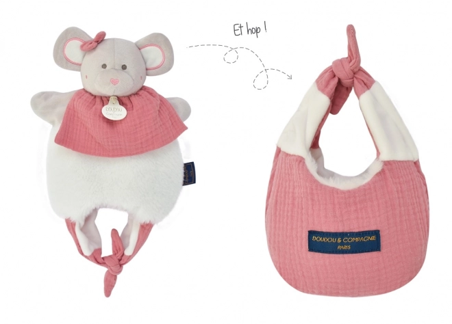 Doudou topolina in borsa 3 in 1