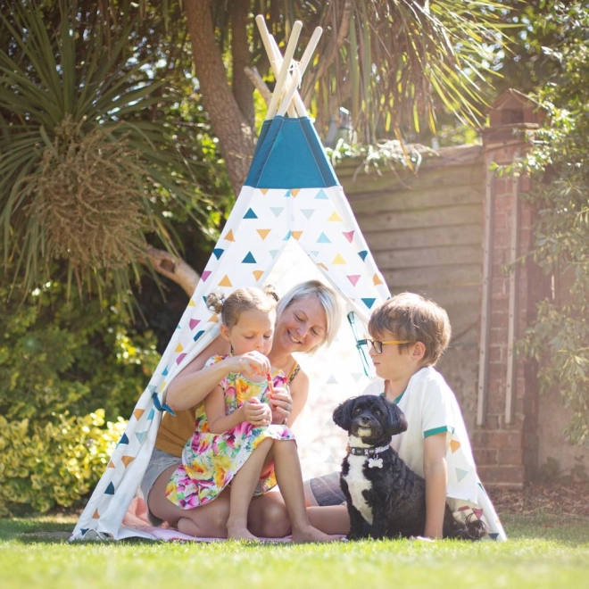 Tenda Tipi Colorata Bigjigs Toys