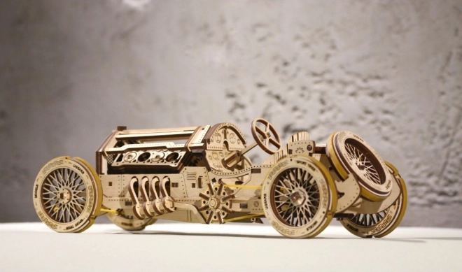 Puzzle 3D UGEARS Auto da Gran Premio U-9