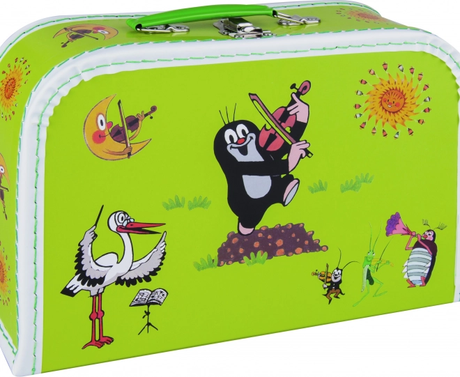 Valigia per bambini Krtek e Violino