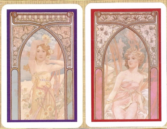 Carte da gioco Jolly - Bellezza di Alfons Mucha