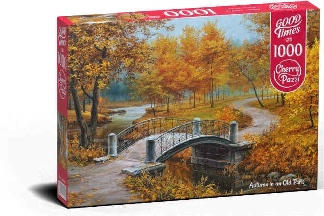 Puzzle Autunnale nel Vecchio Parco 1000 Pezzi