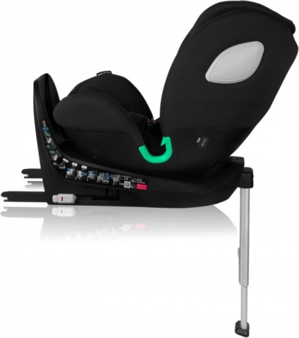 Seggiolino per auto Lionelo Braam Air i-Size 40-150 cm nero