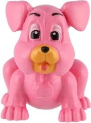 Figura di plastica animali assortiti nella busta