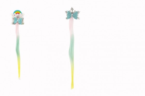 Treccia arcobaleno