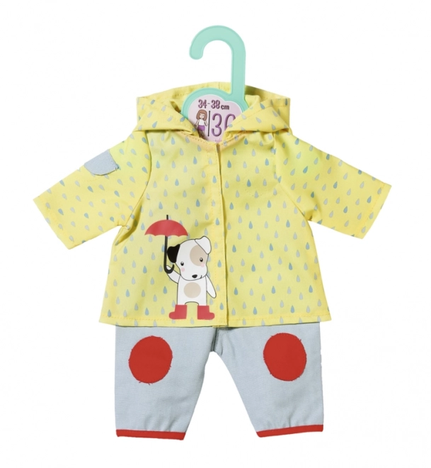 Abbigliamento impermeabile Dolly Moda per bambole 36 cm