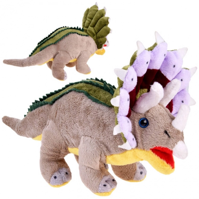 Peluches Triceratopo 30cm Dinosauro