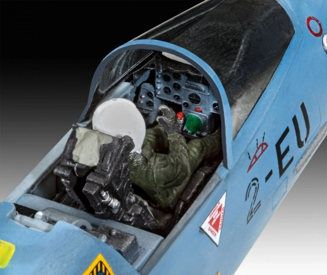 Modello in plastica Dassault Mirage 2000C scala 1/48