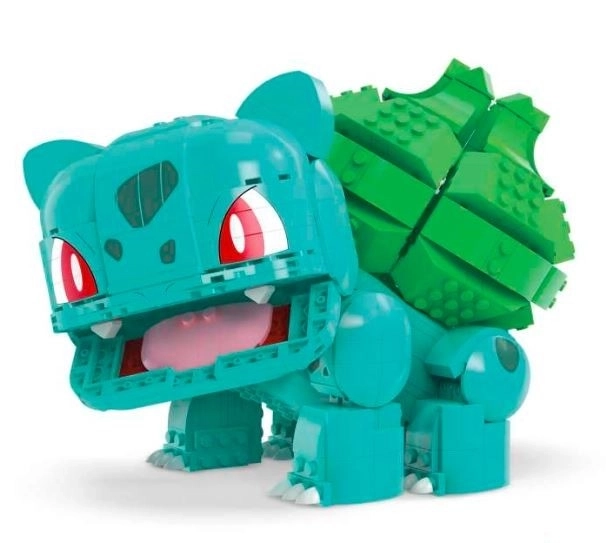 Costruzioni Mega Pokémon Bulbasaur Gigante