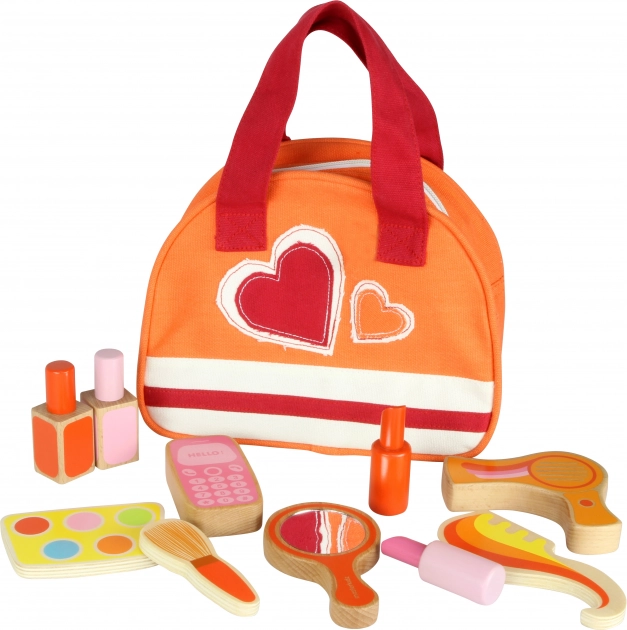 Masterkidz set di piccole stiliste con borsa cosmetica
