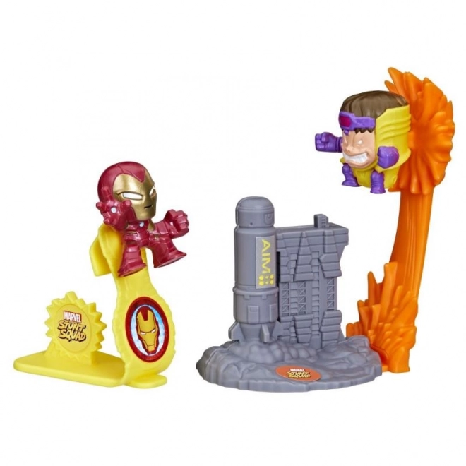 MARVEL AVENGERS STUNT SQUAD FIGURE E FUNZIONE FIGURKY AST