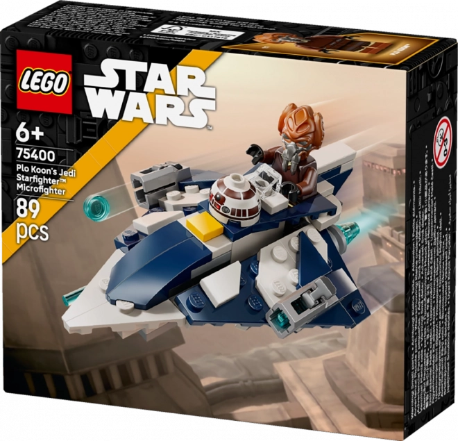 LEGO Star Wars Plo Koon e il suo Micro Caccia Jedi