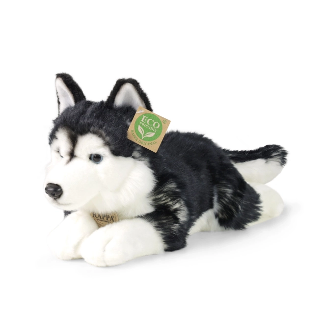 Peluche Cane Husky 36 cm Eco-Friendly