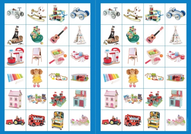 2Kids Toys memory di carta – giocattoli in legno