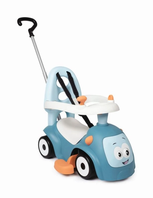 Smoby Odrážedlo Se Suoni E Asta Di Conduzione Maestro 3 In 1 Blu