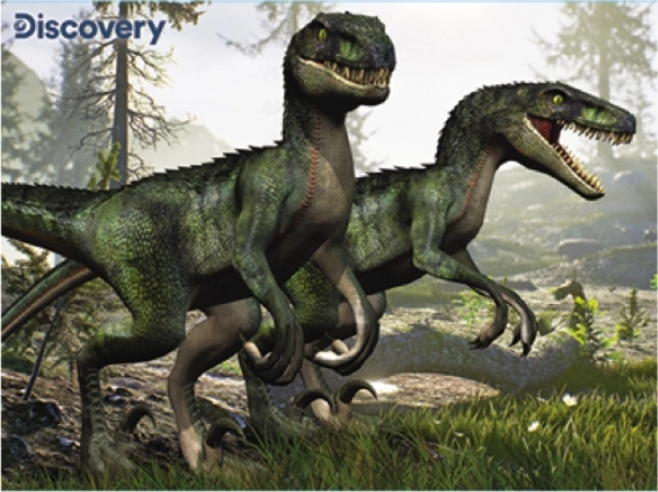 Puzzle 3D Velociraptor 100 Pezzi