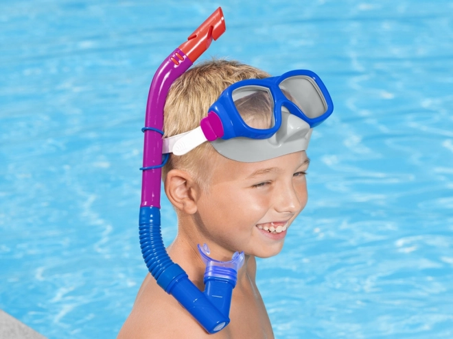 Set snorkeling maschera e boccaglio Bestway