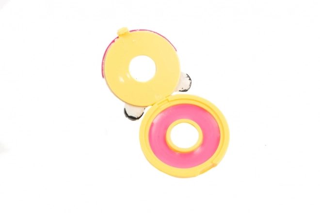 Balsamo labbra ciondolo Donut rosa