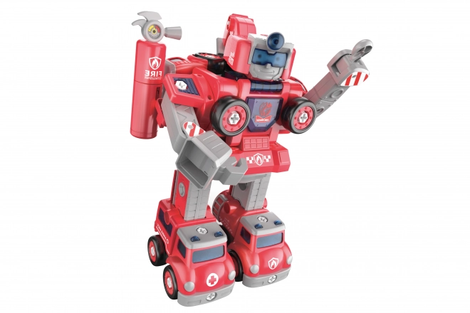 Autorobot con effetti The Rescue Brave 32 cm