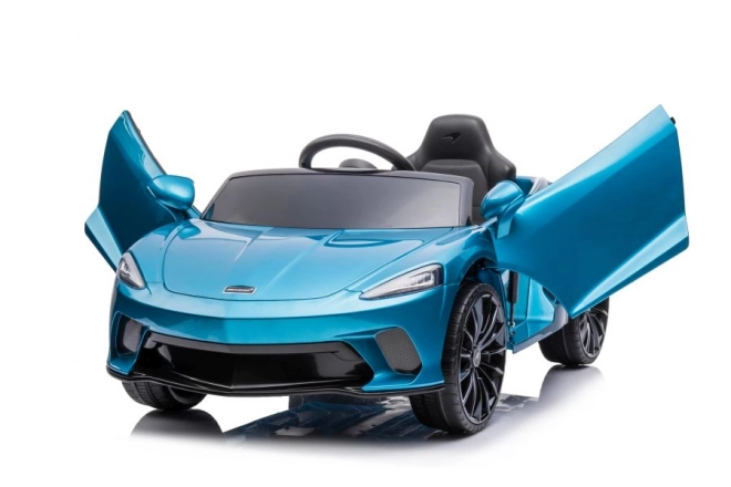 Auto elettrica per bambini McLaren GT 12V blu laccato